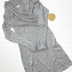 NWT Dakini Wrap Style Dress Grey Small